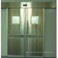 Sensor Stainless Steel Double Airtight Door